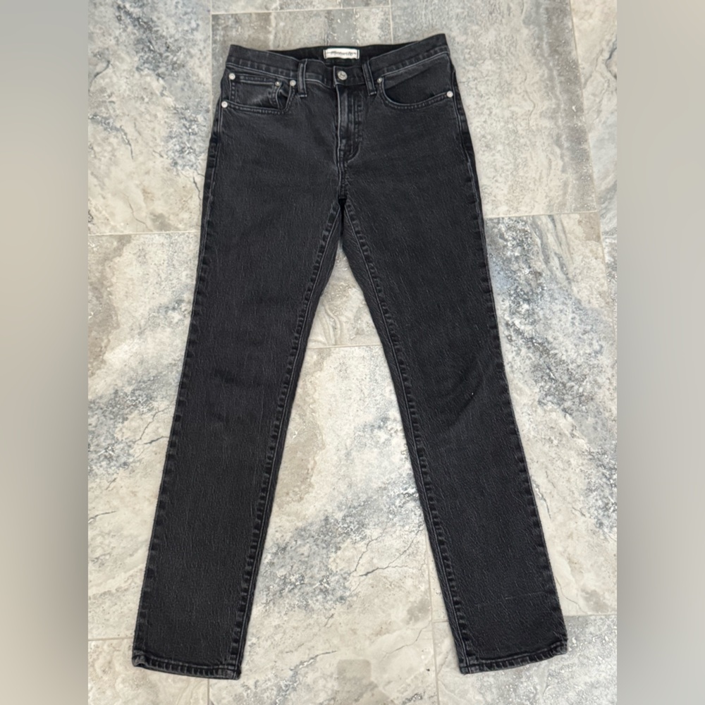 Madewell Black Skinny Jeans